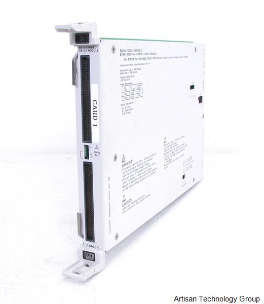 HP E1460A 64-Channel Relay Multiplexer (QUIC)
