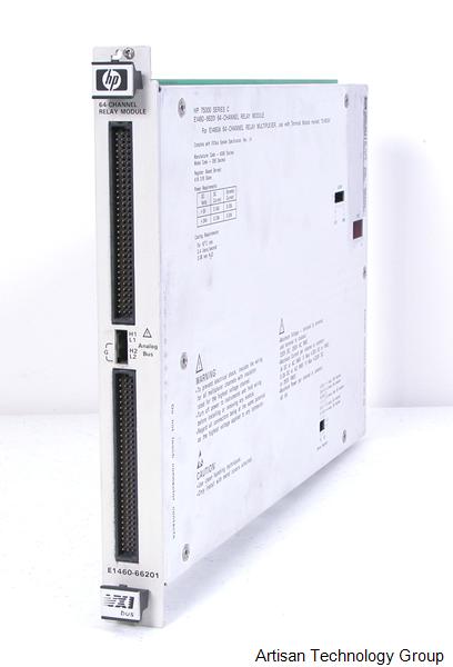 Keysight / Agilent / HP E1460A 64-Channel Relay Multiplexer (Non-QUIC)