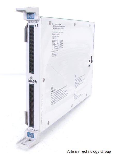 HP E1465A 16 x 16 Relay Matrix Switch