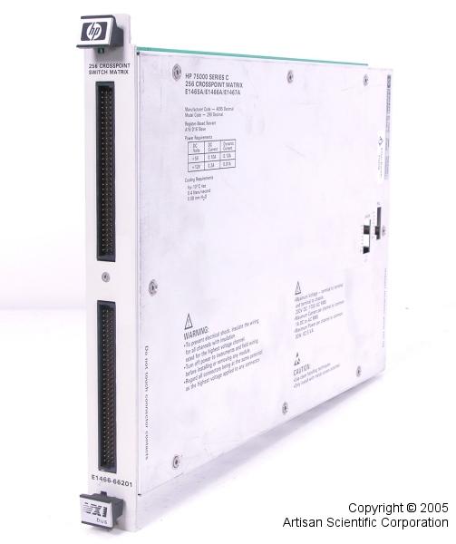 HP E1465A 16 x 16 Relay Matrix Switch