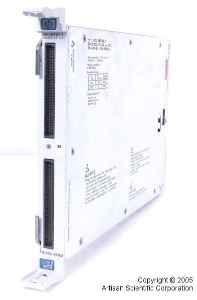 HP E1466A 4 x 64 Relay Matrix Switch (QUIC)