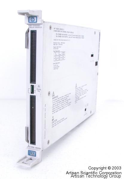 Keysight E1468A 8 x 8 Relay Matrix Switch