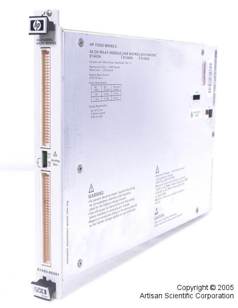 Keysight E1468A 8 x 8 Relay Matrix Switch