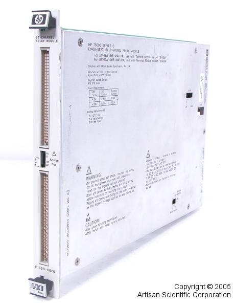 HP E1469A 4 x 16 Relay Matrix Switch
