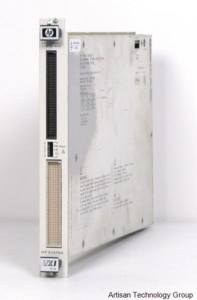 Keysight E1476A High-Density Reed Relay Multiplexer Module