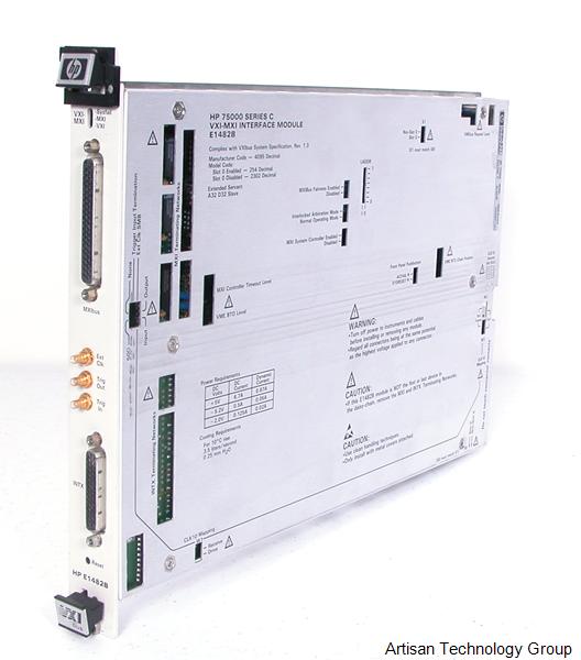 HP E1482A VXI-MXI w/ INTX PCB Assembly