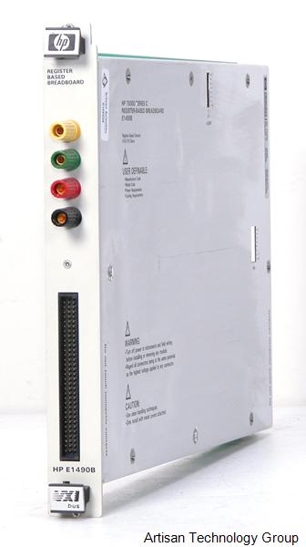 HP E1490B VXI Breadboard Module