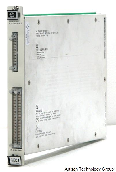 HP E1490B VXI Breadboard Module