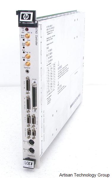 HP E1498A V743/100 VXI Embedded Controller
