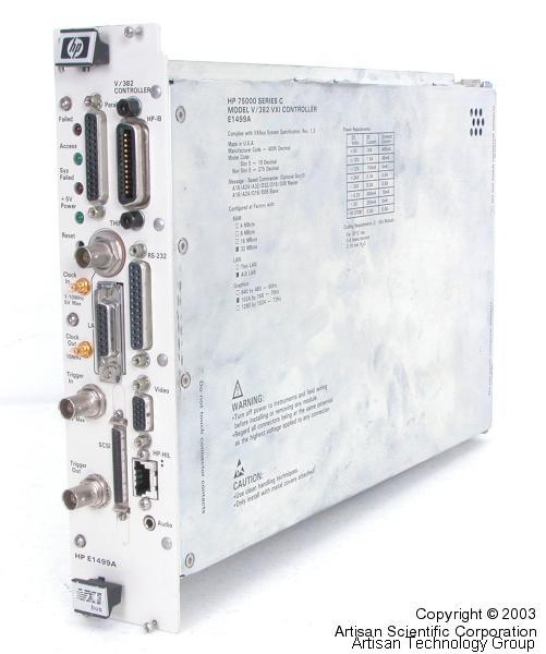 HP E1499A VXI, C-Size V382 Controller