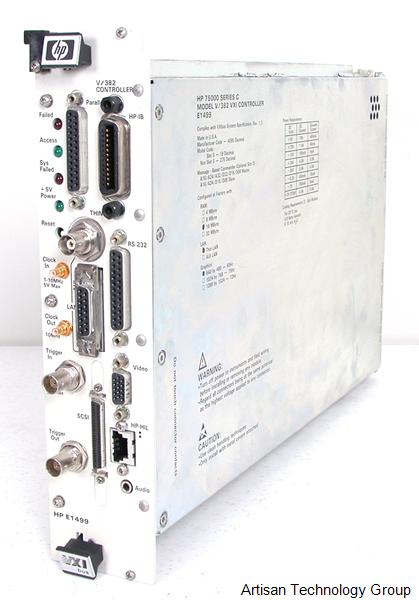 HP E1499B VXI, C-Size V382 Controller