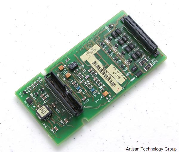 HP E1507A 350 Ohm Strain Completion and Excitation SCP Module