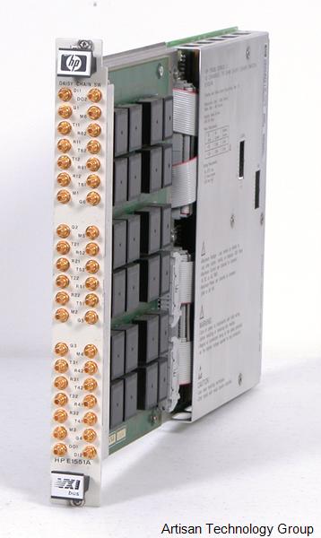 HP E1551A 12-Channel 75 Ohm Switch