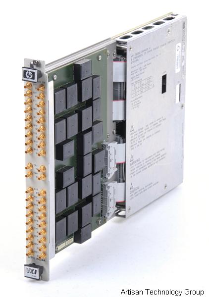 HP E1554A 8-Channel 75 Ohm Daisy Chain Switch