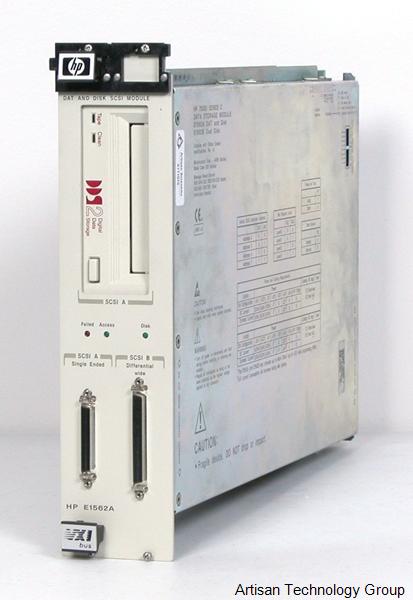 Keysight E1562A VXI Dual SCSI Disk Module