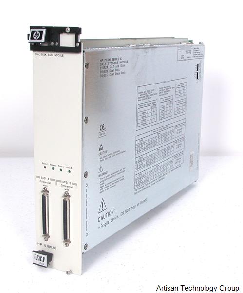Keysight E1562B VXI Dual SCSI Disk Module