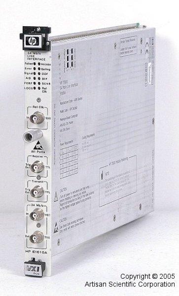 HP E1610A 34 Mb/s (E3) Line Interface