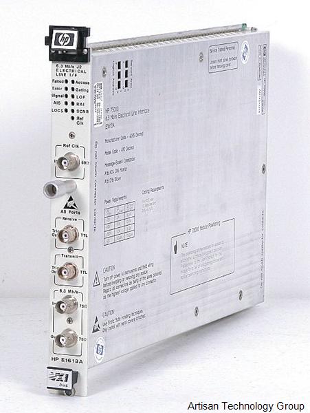HP E1613A 6.3 Mb/s (J2) Electrical Line Interface