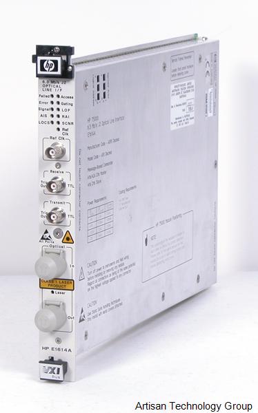 HP E1614A 6.3 Mb/s Optical Line Interface