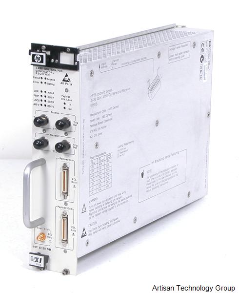 HP E1615B 2.488 Gb/s ATM/POS Generator/Receiver