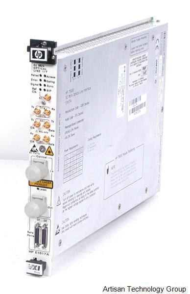 HP E1617A 52 Mb/s Optical Line Interface