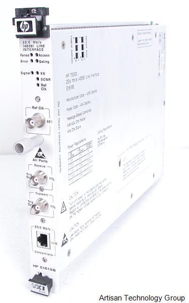 HP E1619B 25.6 Mb/s Line Interface Module