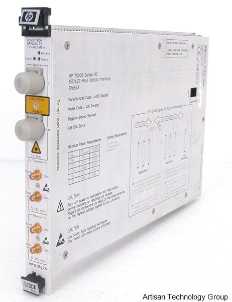 HP E1662A 622 Mb/s SONET/SDH Optical Line Interface