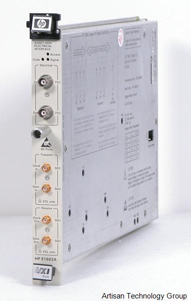 HP E1663A 52M/155M SONET/SDH Electrical Interface