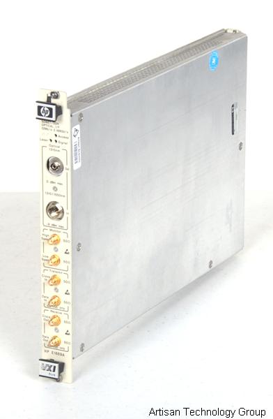 Keysight E1669A SONET/SDH Optical I/F 52Mb/s - 2.488Gb/s TX/RX Module