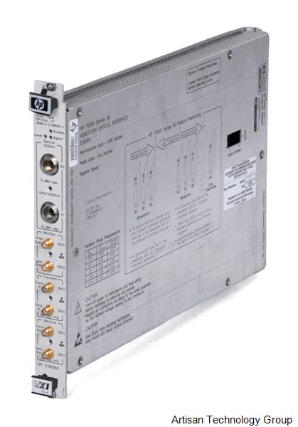 Keysight E1669A SONET/SDH Optical I/F 52Mb/s - 2.488Gb/s Tx/Rx Module
