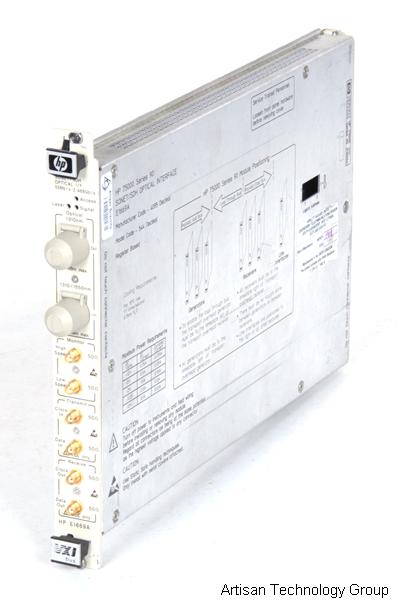Keysight E1669A SONET/SDH Optical I/F 52Mb/s - 2.488Gb/s TX/RX Module