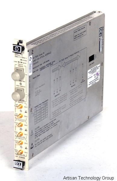 Keysight E1669B SONET/SDH Optical I/F 52Mb/s - 2.488Gb/s Tx/Rx Module