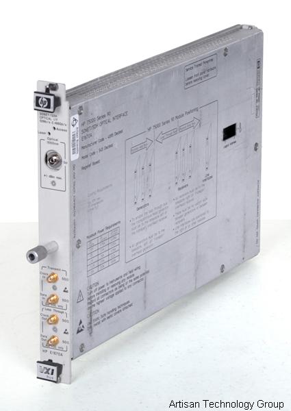 HP E1670A SONET/SDH Optical Interface