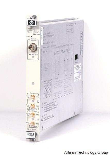 HP E1670B SONET/SDH Optical Interface
