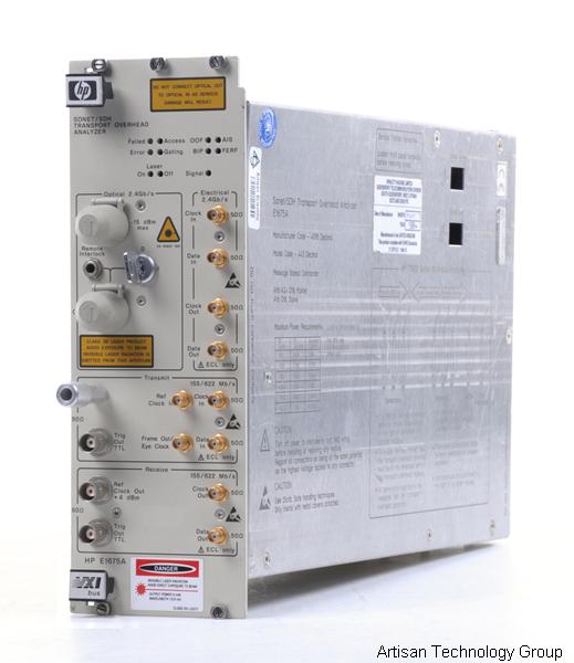 HP E1675A SONET/SDH STS-48/STM-16 Module