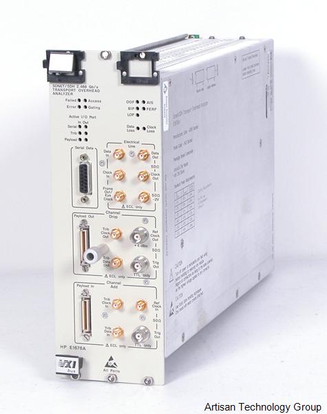 HP E1676A 51-2488 Mb/s SONET/SDH Analyzer