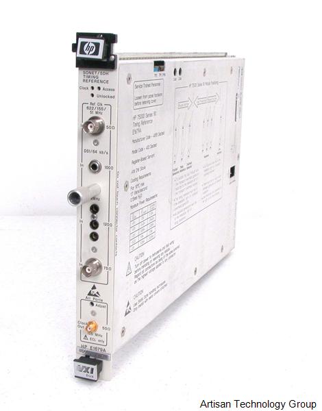 HP E1679A SONET / SDH Timing Reference