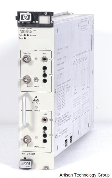 HP E1683A Sonet/SDH Payload VT/TU Generator