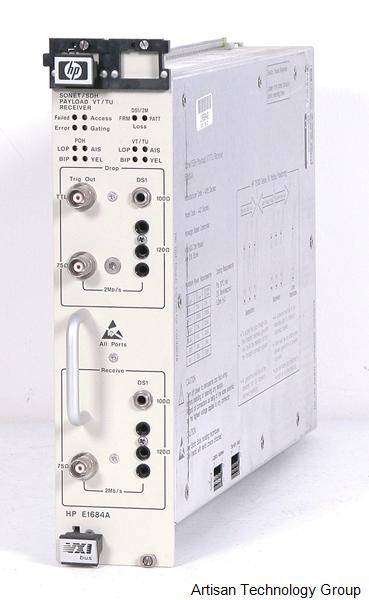 HP E1684A Sonet/SDH Payload VT/TU Receiver