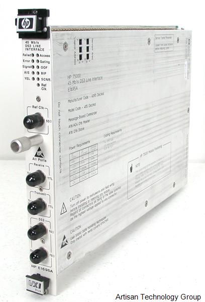 HP E1695A 45 Mb/s DS3 Line Interface Module