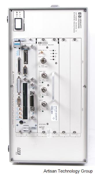 HP E1725A Time Interval Analyzer Mainframe System