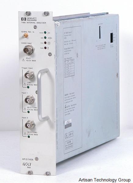 Keysight / Agilent / HP E1740A Time Interval Analyzer