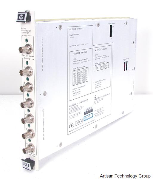 HP E1752A VXI Pulse Distribution Amplifier