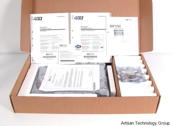 HP E2251A C-Size VXI M-Module Carrier