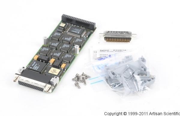 HP E2261A Quad RS-232 Interface M-Module