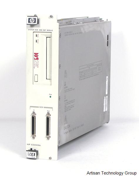 HP E3249A VXI SCSI System Disk with DAT Drive