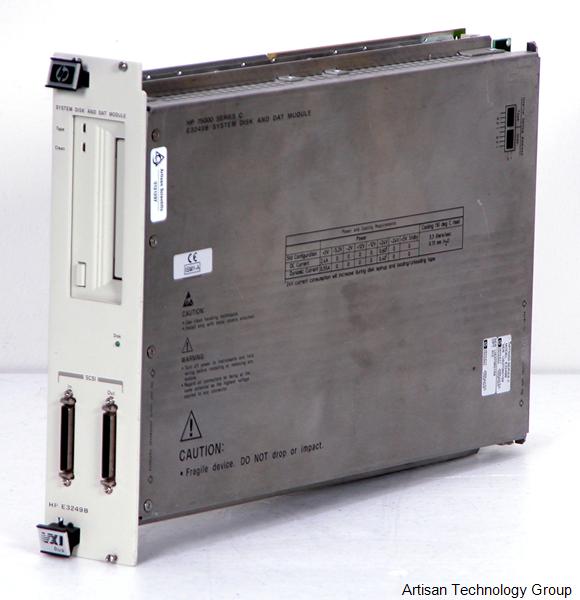 HP E3249B VXI SCSI System Disk with DAT Drive