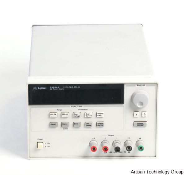 HP E3634A Programmable DC Power Supply