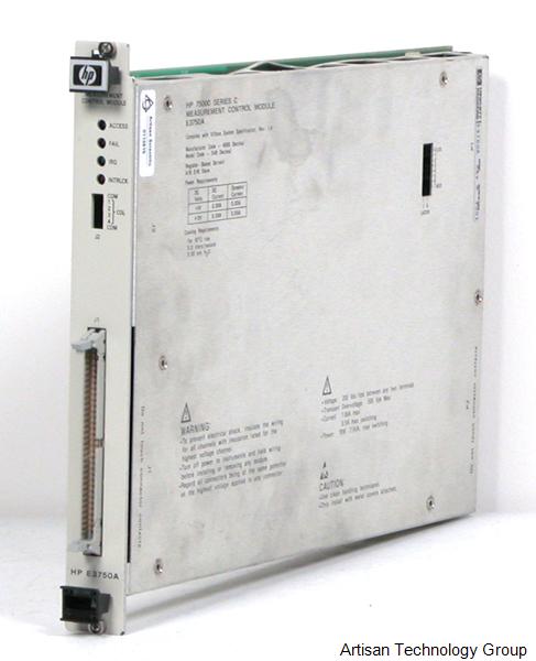 HP E3750A Measurement Control Module