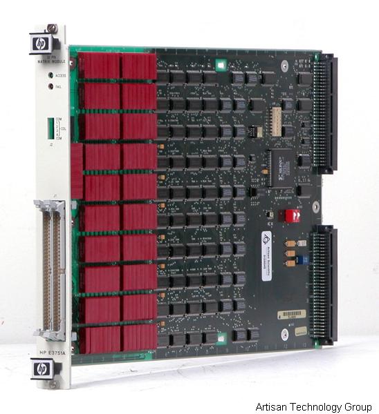 HP E3751A 32-Pin Matrix VXI Module